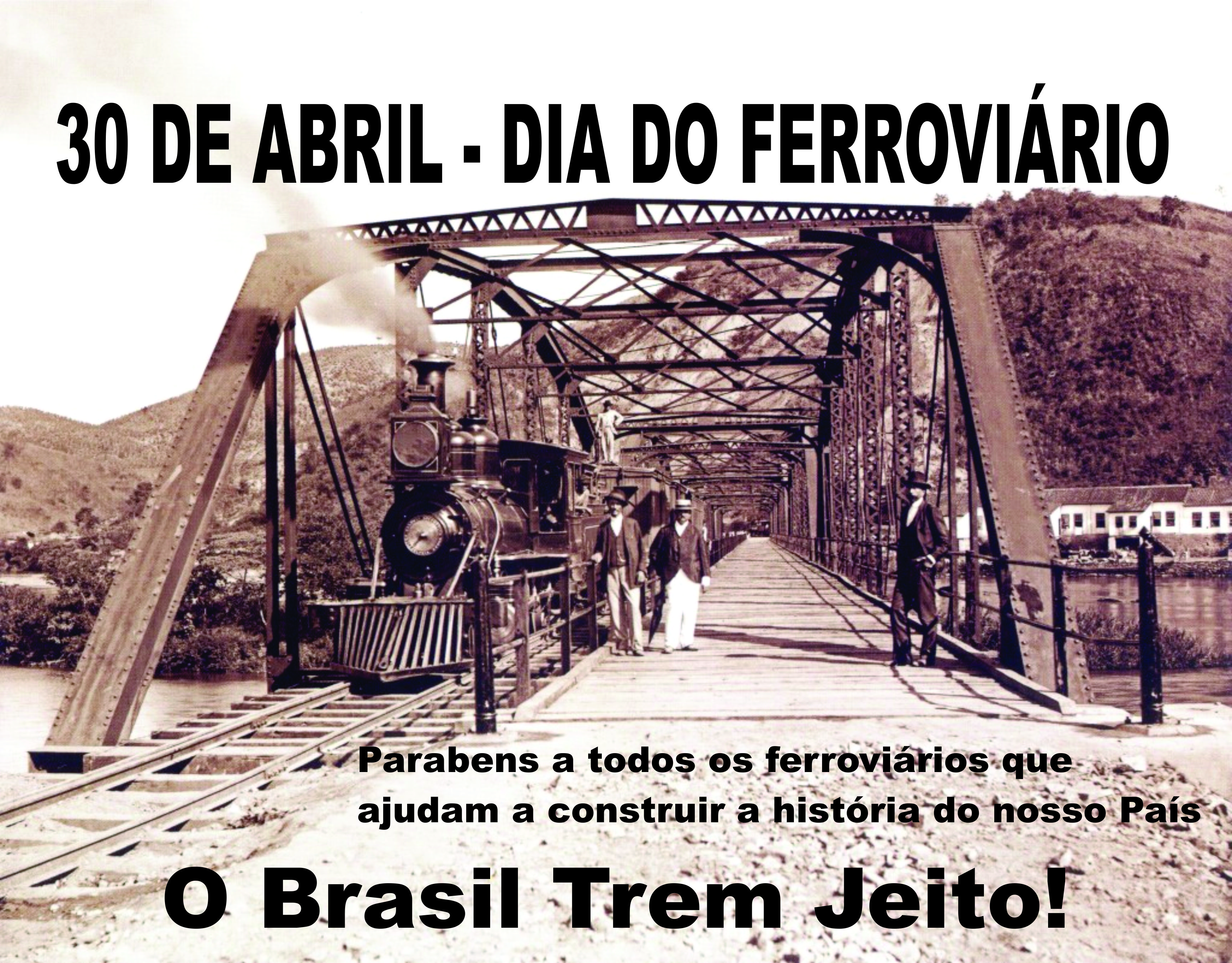 Resultado de imagem para Dia do FerroviÃ¡rio